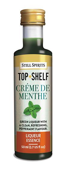 SS Top Shelf Crème de Menthe