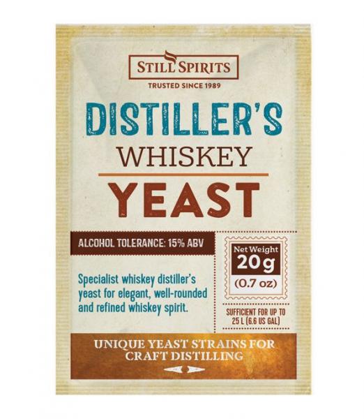 SS Distiller's Yeast Whiskey 20g