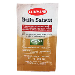 Belle Saison Yeast - High temperature tolerant
