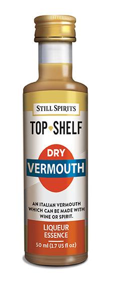 SS Top Shelf Dry Vermouth