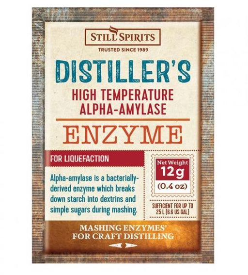 SS Distiller's Enzyme Alpha-amylase 12g