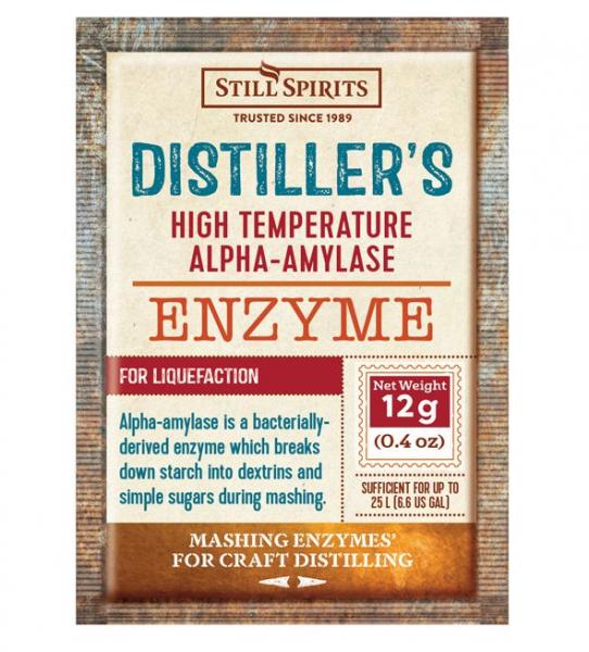 SS Distiller's Enzyme Alpha-amylase 12g