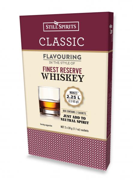 SS Classic Finest Reserve Whiskey