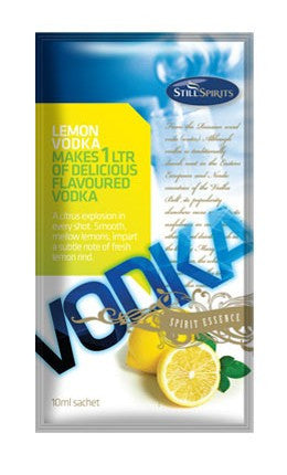 Lemon Vodka Essence - 1 Litre Flavour Shot