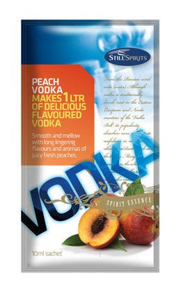 Peach Vodka Essence - 1 Litre Flavour Shot