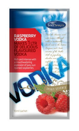 Raspberry Vodka Essence - 1 Litre flavour shot.
