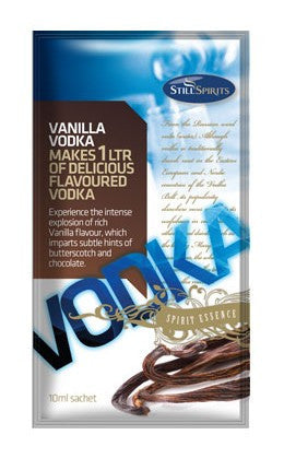 Vanilla Vodka Essence - 1 Litre flavour shot