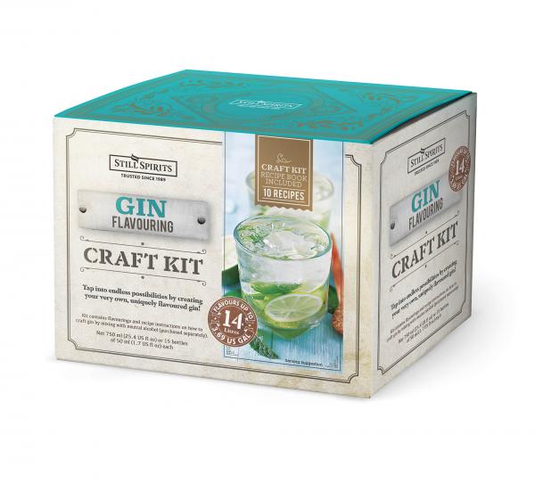 SS Gin Craft Kit