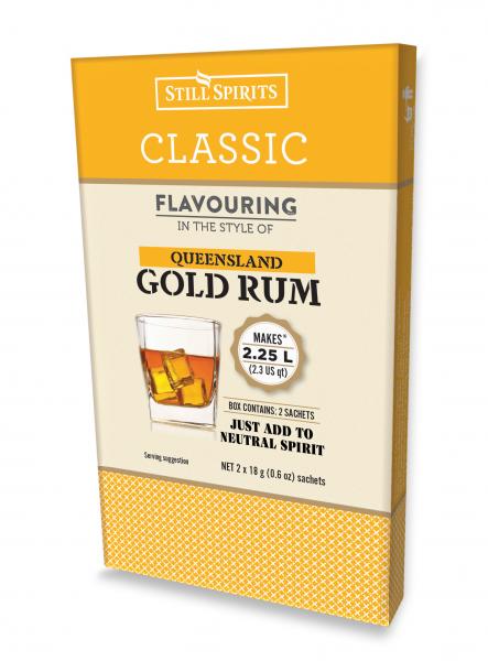 Classic Qld Gold Rum 2 x Sachets