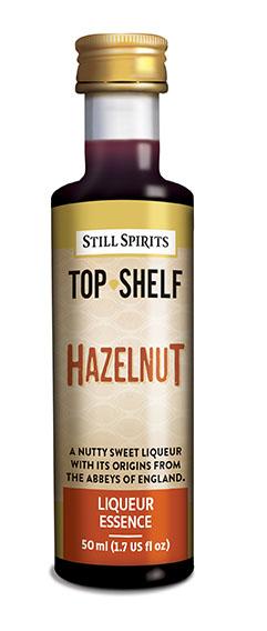 SS Top Shelf Hazelnut