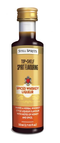 SS Top Shelf Honey Spiced Whiskey Liqueur