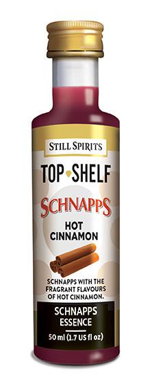 Still SpiritsTop Shelf Hot Cinnamon Schnapps