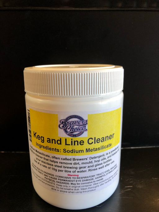 Brewers Choice keg & line cleaner