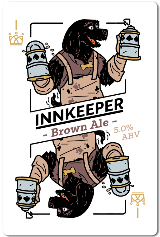 INNKEEPER (BROWN ALE) IN STORE ONLY
