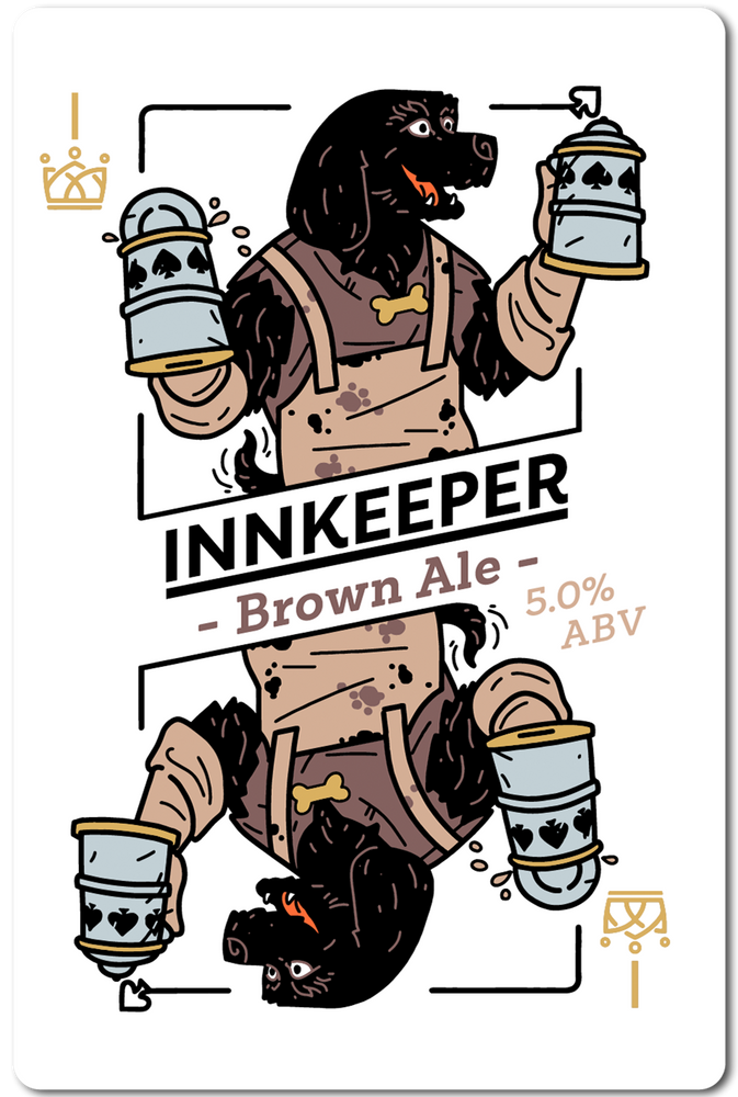 INNKEEPER (BROWN ALE) IN STORE ONLY