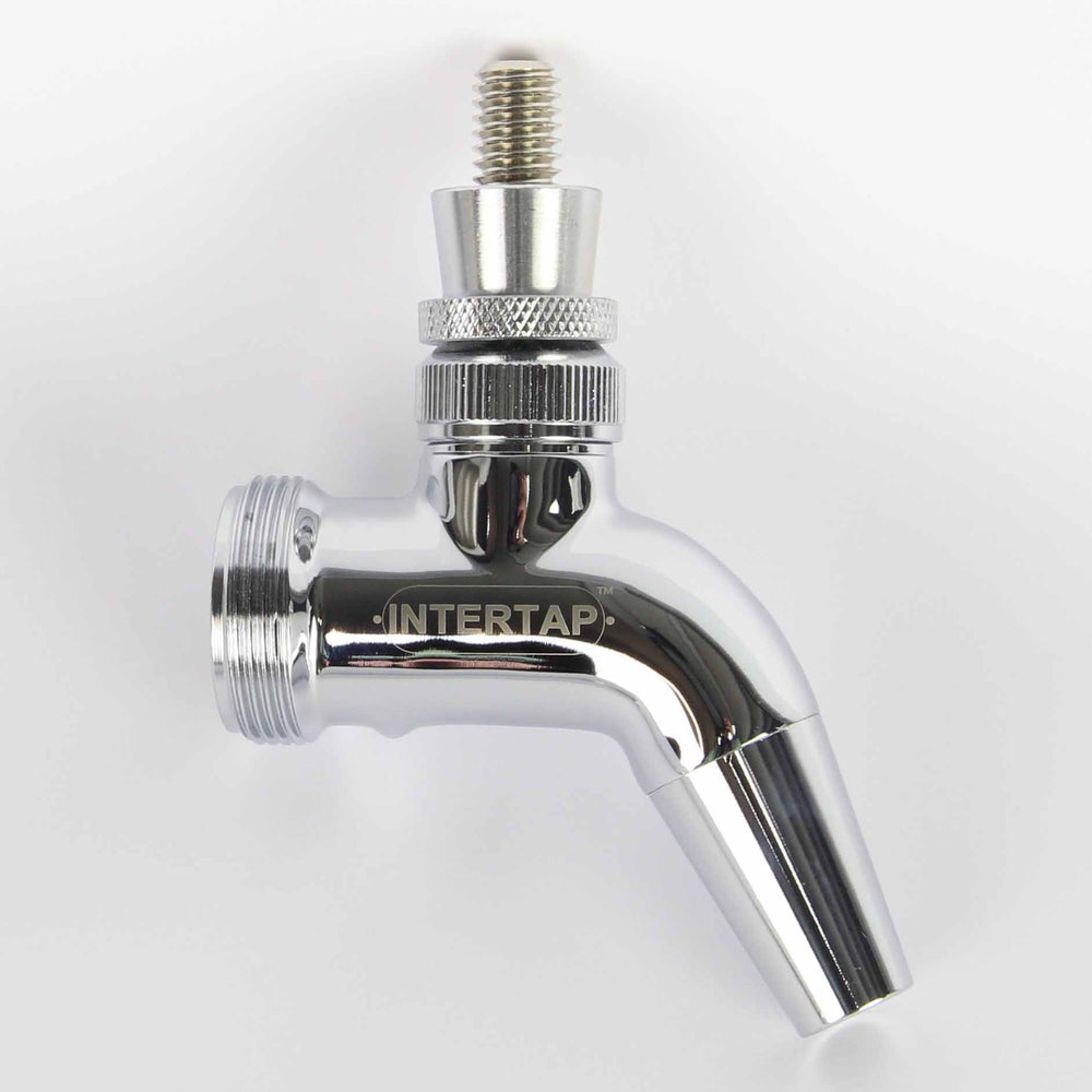 Intertap Stainless Steel Tap Kit (includes handle, self-closing spring and shank)