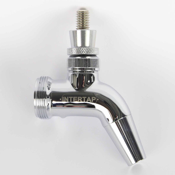 Intertap Stainless Steel Tap Kit (includes handle, self-closing spring and shank)