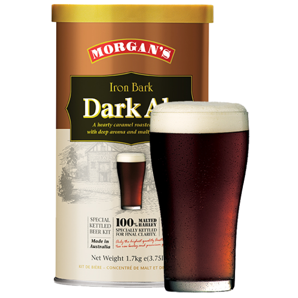 Morgans - Ironbark Dark Ale 1.7kg