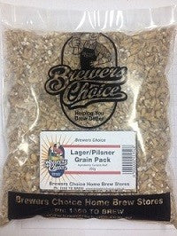 Lager and Pilsner Grain Pack