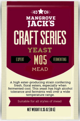 M05 Mead Yeast