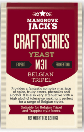 M31 Belgian Tripel Yeast