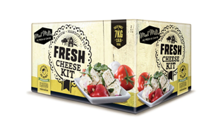 Mad Millie Fresh Cheese Home Cheese making Kit