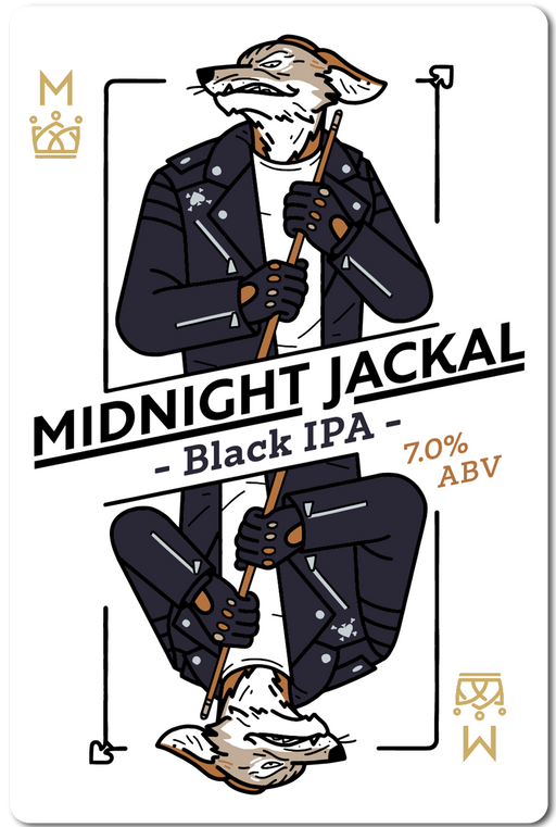 MIDNIGHT JACKLE (BLACK IPA) IN STORE ONLY