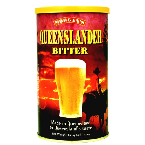 Morgan's - Queenslander Bitter 1.7kg