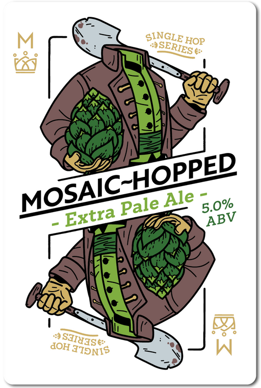 MOSAIC-HOPPED (EXTRA PALE ALE) IN STORE ONLY