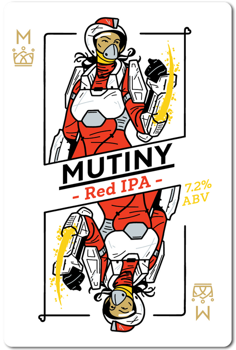 MUTANY (RED IPA) IN STORE ONLY