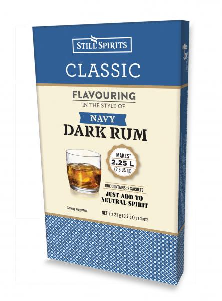 SS Classic Navy Dark Rum
