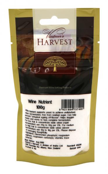 Vintner's Harvest Wine Nutrient 100g