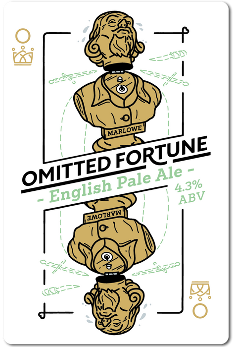 OMITTED FORTUNE (ENGLISH PALE ALE) IN STORE ONLY