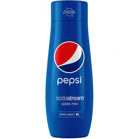 Pepsi SodaStream Flavour