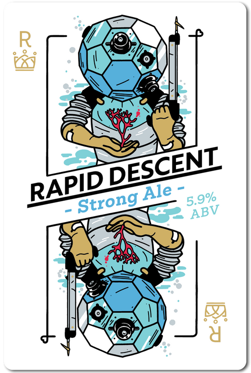 RAPID DESCENT (STRONG ALE) IN STORE ONLY