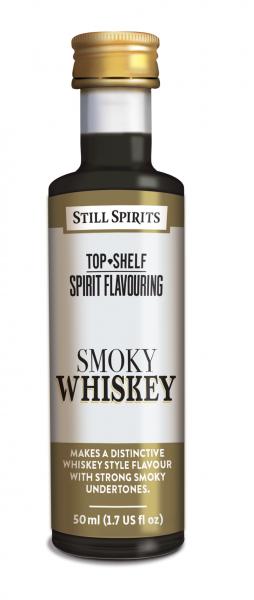 SS Top Shelf Smoky Whiskey