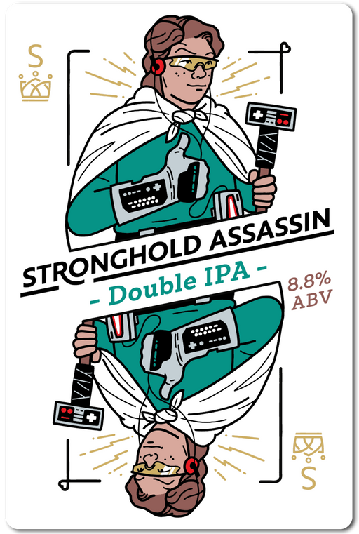 STRONGHOLD ASSASSIN (DOUBLE IPA) IN STORE ONLY