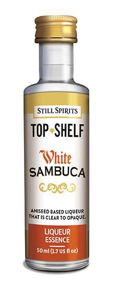 SS Top Shelf White Sambuca