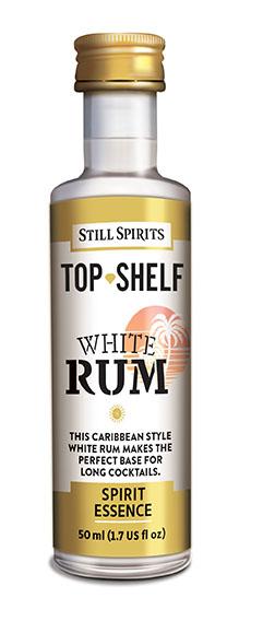 SS Top Shelf White Rum