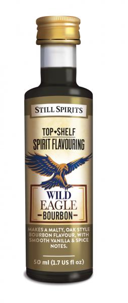 SS Top Shelf Wild Eagle Bourbon